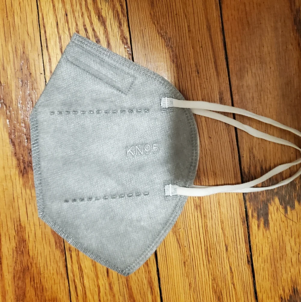 Gray KN95 Face Mask